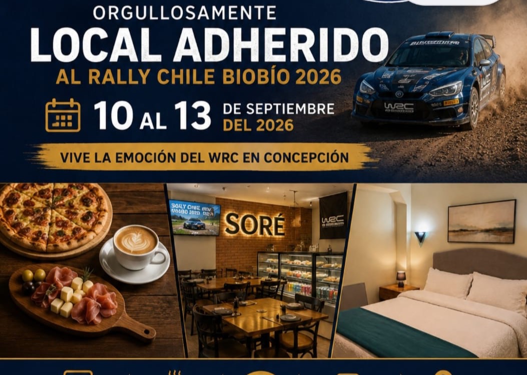 Hotel Nova Vida, local adherido oficial al Rally Chile Biobío 2026